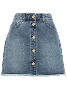 MICHAEL MICHAEL KORS - Denim Mini Skirt #1767336