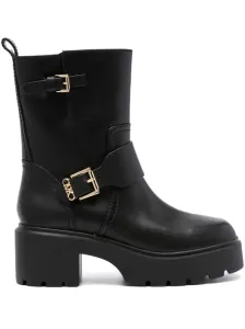 MICHAEL MICHAEL KORS - Perry Leather Ankle Boots #1659564
