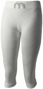 Mico 3/4 Tight Womens M1 Skintech Bianco XS/S Thermal Underwear