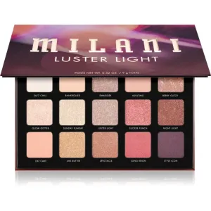 Milani Gilded Luster Light eyeshadow palette 9 g