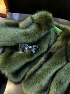 Faux Fur Jacket For Women Winter 2023 Short Coat #534700