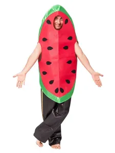 Food Costume Watermelon Adults Unisex Halloween Costumes