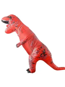 Carnival Inflatable Dinosaur T Rex Jurassic World Cosplay Costume #478550