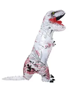 Carnival Inflatable Dinosaur T Rex Jurassic World Cosplay Costume #478551
