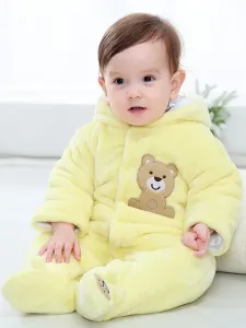 Kigurumi Onesie Pajamas Baby Toddler Flannel Jumpsuit onesie pajamas #457779