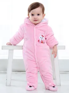 Kigurumi Onesie Pajamas Baby Toddler Flannel Jumpsuit onesie pajamas #457780