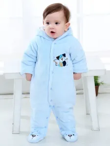 Kigurumi Onesie Pajamas Baby Toddler Flannel Jumpsuit onesie pajamas #457781