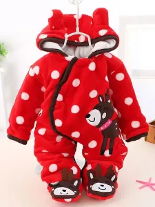 Kigurumi Pajamas Onesie Flannel Jumpsuit Toddler Christmas Costume onesie pajamas #457799