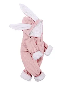 Onesie Pajamas Kigurumi Bunny Ear Toddler Kids Cotton Clothes Winter Sleepwear Mascot Animal Halloween onesie pajamas