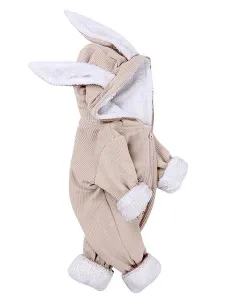 Onesie Pajamas Kigurumi Bunny Ear Toddler Kids Cotton Clothes Winter Sleepwear Mascot Animal Halloween onesie pajamas #445326