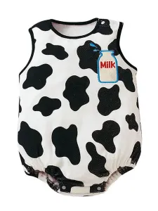 Baby Cow Cosplay Costume Infant Kids Clothes Carnival Child Outfits #430515
