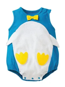 Infant Penguin Dolphin Cosplay Costume Kids Baby Clothes Carnival Child Outfits #430524