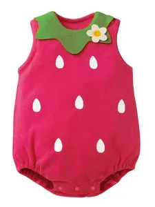 Kids Watermelon Strawberry Pineapple Cosplay Costume Infant Baby Clothes Carnival #430533
