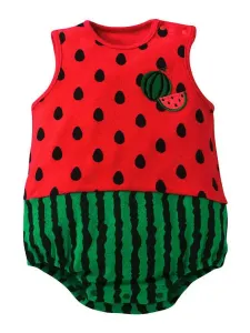 Kids Watermelon Strawberry Pineapple Cosplay Costume Infant Baby Clothes Carnival #430536