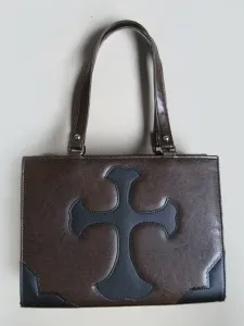 Embossed PVC Lolita Bag #412215
