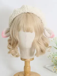 Pink Lolita Hat Accessory Polyester Sweet Lolita Hat