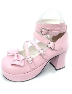 High Heel Platform Womens Lolita Shoes #412409