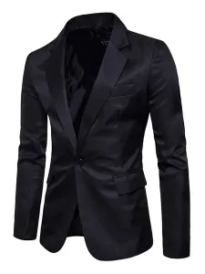 Blazers & Jackets Men's Casual Suits Business Casual Green khaki Attractive Men's Casual Suits #520665