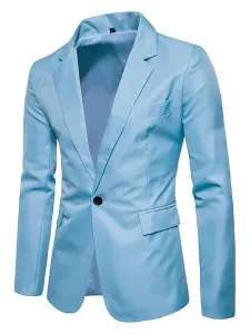 Blazers & Jackets Men's Casual Suits Business Casual Green khaki Attractive Men's Casual Suits #520672