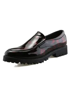 Loafer Prom For Men Comfy PU Leather Slip-On #940729