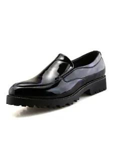Loafer Prom For Men Comfy PU Leather Slip-On #940736