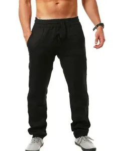 Pants For Men Casual Loose Black Men's Pants #484204