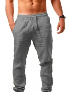 Pants For Men Casual Loose Black Men's Pants #484205
