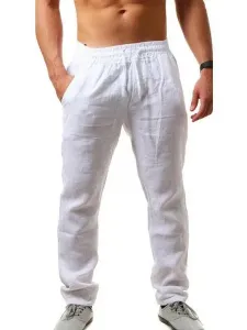 Pants For Men Casual Loose Black Men's Pants #484206
