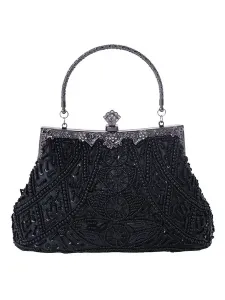 Wedding Handbags Evening Clutch Bag Crochet Wedding Accessories #495739