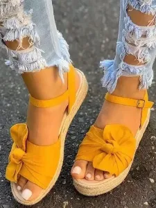 Women's Flatform Espadrilles Sandals #483446