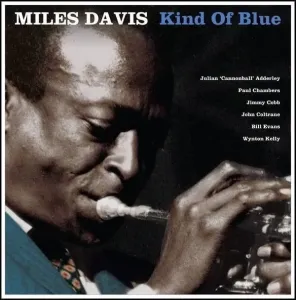 Miles Davis Kind Of Blue (Blue Coloured) (LP)