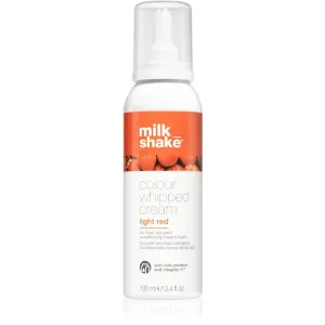 Milk Shake Colour Whipped Cream toning foam for all hair types Light Red 100 ml