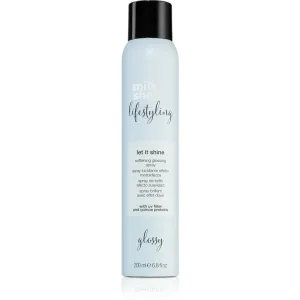 Milk Shake Lifestyling Let it shine protective spray for shiny and soft hair 200 ml