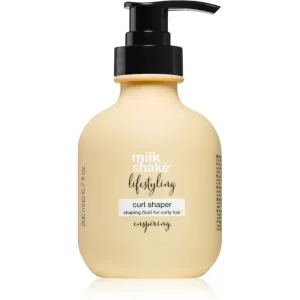 Milk Shake Lifestyling Curl Shaper styling product for wavy and curly hair 200 ml