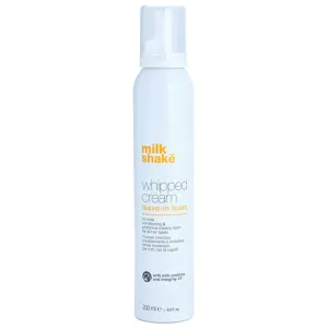 Milk Shake Whipped Cream nourishing protective foam for all hair types mixed colours 200 ml