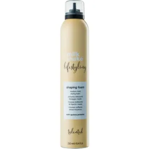 Milk Shake Lifestyling Talented heat protectant styling foam for volume and hold 250 ml