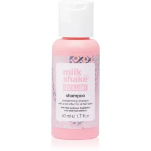 Milk Shake Insta.Light Shampoo strengthening shampoo for all hair types 50 ml