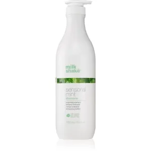 Milk Shake Sensorial Mint refresh shampoo for hair and scalp 1000 ml