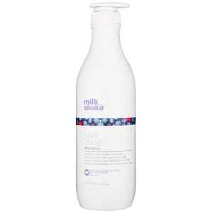 Milk Shake Silver Shine shampoo for blonde hair neutralising yellow tones 1000 ml