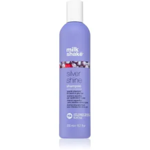 Milk Shake Silver Shine shampoo for blonde hair neutralising yellow tones 300 ml