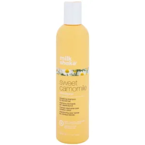 Milk Shake Sweet Camomile chamomile shampoo for blonde hair paraben-free 300 ml