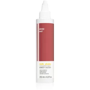 Milk Shake Direct Colour toning conditioner for intensive hydration Deep Red 200 ml