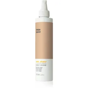 Milk Shake Direct Colour toning conditioner for intensive hydration Beige blond 100 ml