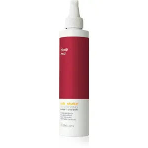 Milk Shake Direct Colour toning conditioner for intensive hydration Deep red 100 ml