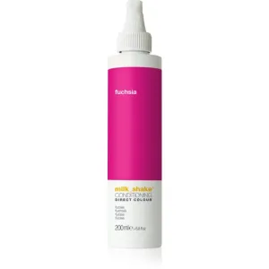 Milk Shake Direct Colour toning conditioner for intensive hydration Fuchsia 200 ml