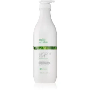 Milk Shake Sensorial Mint refreshing conditioner for hair paraben-free 1000 ml