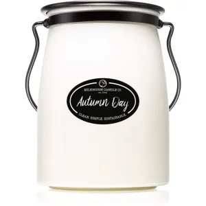 Milkhouse Candle Co. Creamery Autumn Day scented candle Butter Jar 624 g