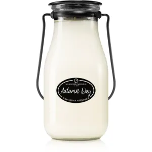 Milkhouse Candle Co. Creamery Autumn Day scented candle I. Milkbottle 396 g