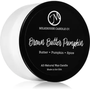 Milkhouse Candle Co. Creamery Brown Butter Pumpkin scented candle Sampler Tin 42 g