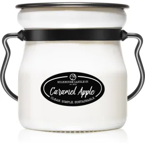 Milkhouse Candle Co. Creamery Caramel Apple scented candle Cream Jar 142 g